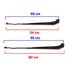 Windshield Wiper Arm L+R (RHD Fits Toyota Hiace LH112 LH113 Van 1989-04 D07