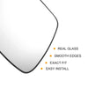 Jeep Grand Cherokee Heated Right Rearview Mirror Glass (1999-2023)