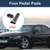 BMW X1 (F48) Silver Tone Foot Pedal Covers (2016-2022)