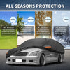 Toyota Crown Waterproof Aluminum Film Car Cover Car Cover