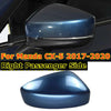 Mazda CX-5 Right Passenger Side Rearview Mirror Cap Cover Blue (2017–2020)