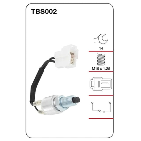 Toyota Hilux RN110 Brake Stop Light Switch (1988–1997)