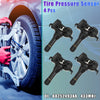 Jeep Compass 4 x Tire Pressure Monitoring System Sensors 433MHz (2017-2023)