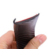 Car 4 x 1.5M Carbon Fiber Style Wheel Eyebrow Trim (Various Years)