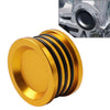 Honda Acura B / D / H / F Series B16 B18 B20 Gold Cam Shaft Seal Cap Plug