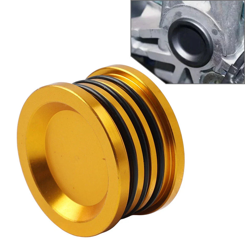 Honda Acura B / D / H / F Series B16 B18 B20 Gold Cam Shaft Seal Cap Plug