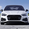2020-2023 Audi A5 S5 Front Bumper Fog Light Covers (2 x Covers)