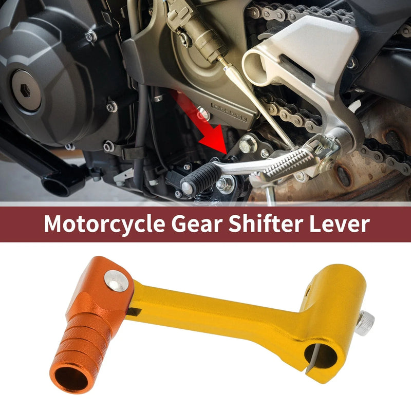 Bosuer Cheetah Folding Gear Shifter Lever / Motorcycle