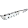 Step Bumper For Chevrolet G20 1978-1995 Rear Early Design