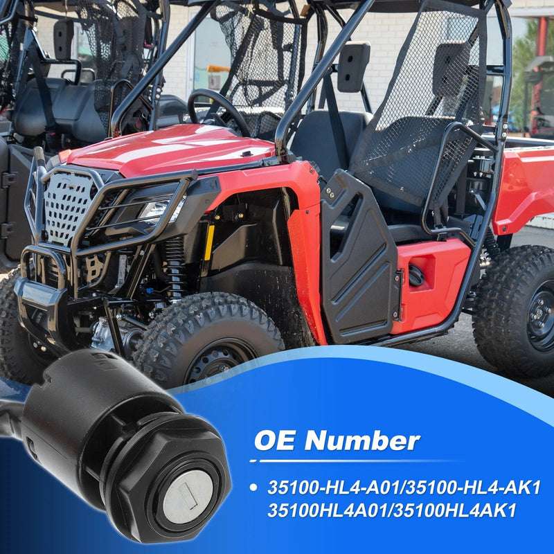 Honda Pioneer 1000 Ignition Key Switch (2016-2023)