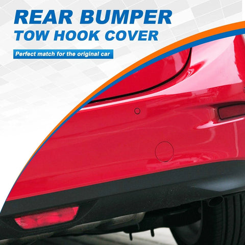 Mazda 3 Axela Rear Bumper Tow Hook Cover (2014–2018)
