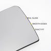 Ford Transit Left Upper White Mirror Glass w/ Back Convex Heated (2015-2023)