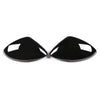 Alfa Romeo Stelvio Glossy Black Side Rearview Mirror Caps (2017-2022)