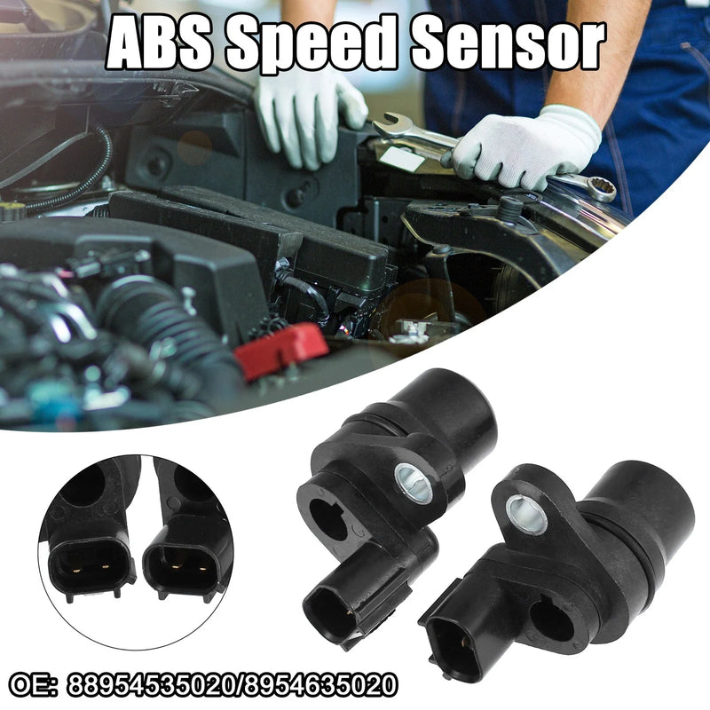 Toyota Tacoma Set Rear Left Right Car ABS Wheel Speed Sensor (1998–2004)