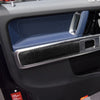 Benz G500 G63 W464 2019-23 REAL Carbon Fiber Interior Door Panel Cover Trim