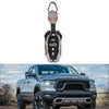 Dodge Ram 1500 Pickup Remote Key Shell Case Black (2019-2023)
