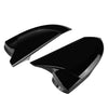 Hyundai Elantra Gloss Black Side Mirror Cover Caps (2023-2024)