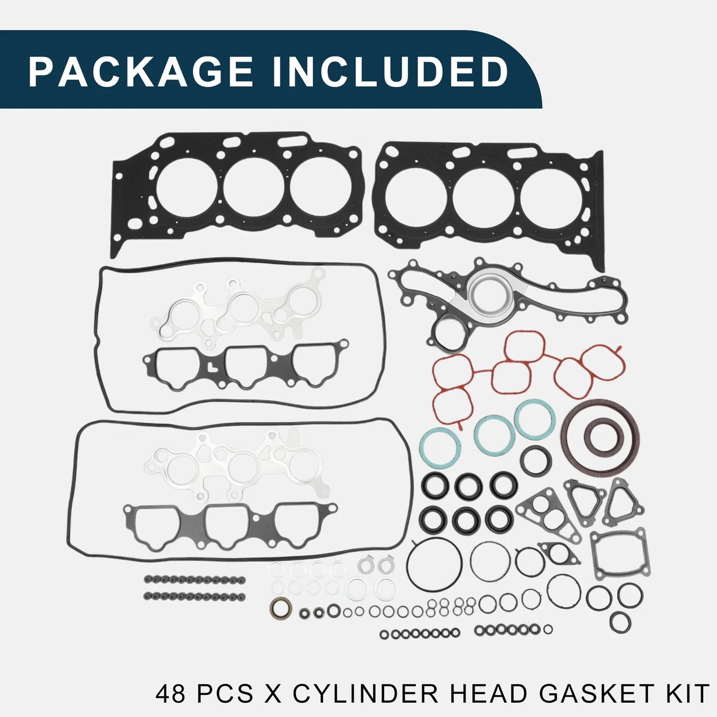 Cylinder Head Gasket Kit for Toyota 1GR/GRJ150 (2007-2023) - 1 Set
