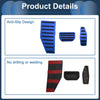 Suzuki Jimny 3 x Automatic Foot Accelerator Pedal Covers (2018-2022)