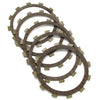 Yamaha XVS250 XV125S XV250 V-Star Clutch Friction Disc Plate (2000-2017)