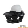 Harley Softail FXBB FXST FXLR Headlamp Fairings Bracket Wind Deflector (18-25)