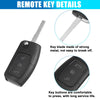 Ford Focus, Mondeo, Fiesta, Galaxy 433MHz Car Remote Key Fob