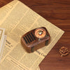 Retro Style Vintage Bluetooth Speaker Wooden FM Radio MP3 Player (N/A)