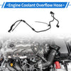 Mercedes-Benz C300, C350e Engine Coolant Overflow Hose (2015-2018)