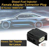 Toyota Diesel Fuel Injector Connector Plug (2000-2006)