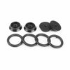 BMW R 1200 GS / LC ADV Black Aluminum Frame Plugs Cap Cover (2014-2019)