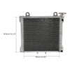 Can-Am DS650 DS650X DS650 Baja Radiator (2001-2007)