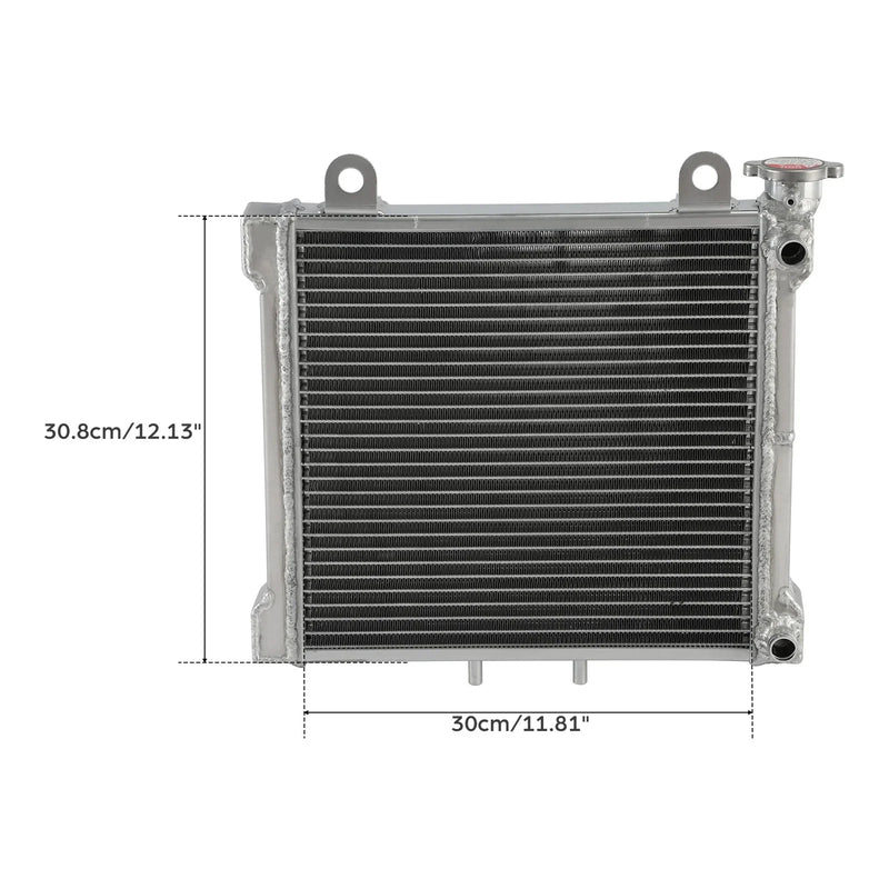 Can-Am DS650 DS650X DS650 Baja Radiator (2001-2007)