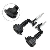 Kawasaki Ninja 400 Crash Slider Protector Aluminum Frame Black (18-23)