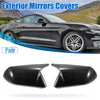 Ford Mustang Carbon Fiber Rearview Side Mirror Covers (2015-2023)