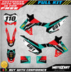 Honda CRF 110 Custom Sticker Kit (2013-2018)