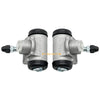 Suzuki QuadRunner 300 LT300E Brake Wheel Cylinders w/Shoes (1987–1989)