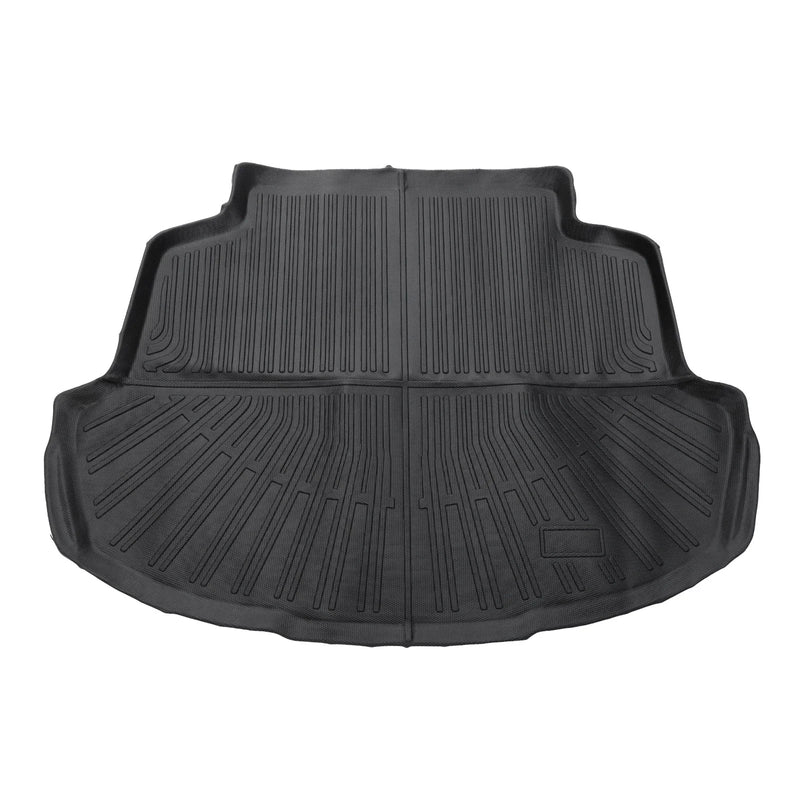 Toyota Corolla Cargo Liner Rear Trunk Mat Stripe Pattern (2014–2019)