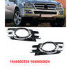 Benz GL-Class X164 Front Bumper Fog Light Covers (2007-2012)