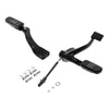 Harley Sportster XL Black Mid-Controls Shifter Lever Pegs (2014-2022)