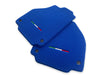 Ferrari 488 GTB AutoWin Blue Floor Mats (2015-2022)