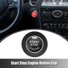 Infiniti Q50 Q60 QX60 - Black Push Start Button Cover & Ring