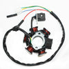 GY6 125cc 150cc ATV Dirt Bike 6 x Coil Pole Magneto Flywheel Stator