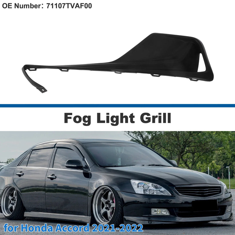 Honda Accord Front Left Fog Light Grill (2021-2022)