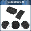 Ford Mustang Mach-E (2021-2025) Black Foot Accelerator Pedal Covers