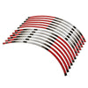 Suzuki DRZ DR-Z 400SM 17" Stripes Wheel Decals (2005-2019)