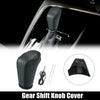 Honda Accord (2018-2023) - Carbon Fiber Pattern Black Gear Shift Knob Cover