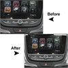 Chevrolet Equinox Carbon Black Middle Console Navigation Trim (2018-2021)