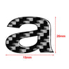 Window Door Wall - Letter A Car Badge Emblem Decals Stickers