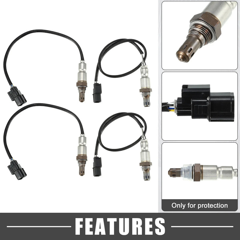 Honda Odyssey 2011-2013 V6 3.5L 4 x O2 Oxygen Sensors