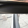 Car Side Casement Black Rubber V-Shaped Seal Strip 4m